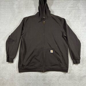 Carhartt Black Original Fit Hoodie